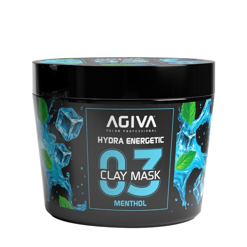 Agiva Hydra Energetic Clay Mask