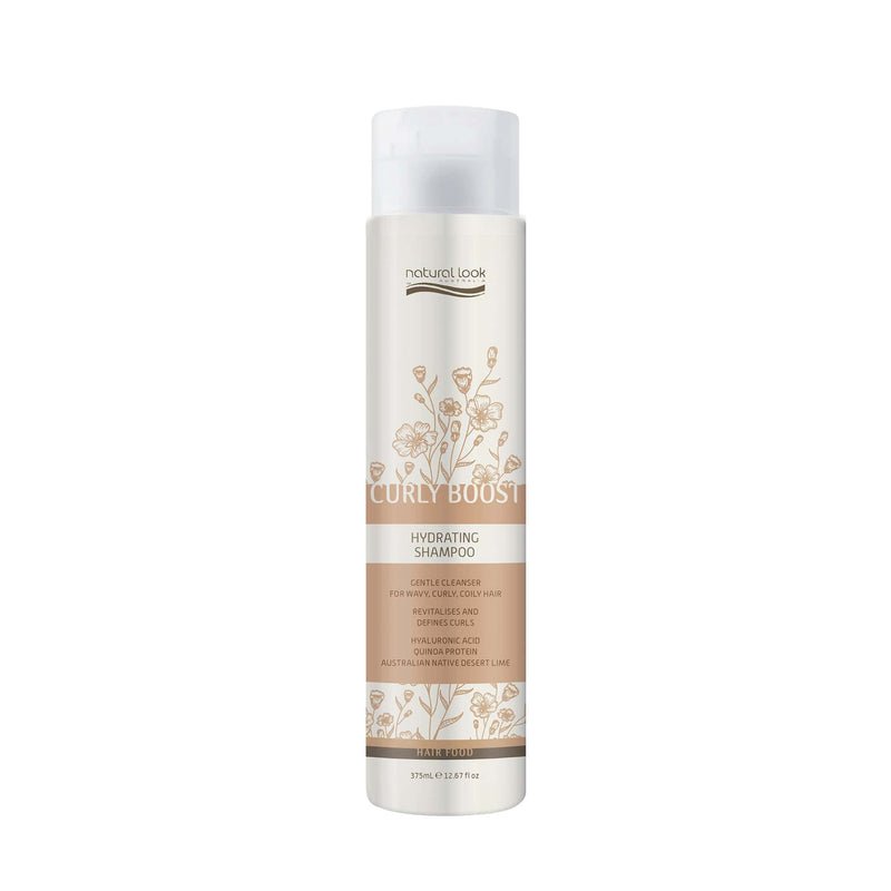 Natural Look Curly Boost Hydrating Shampoo