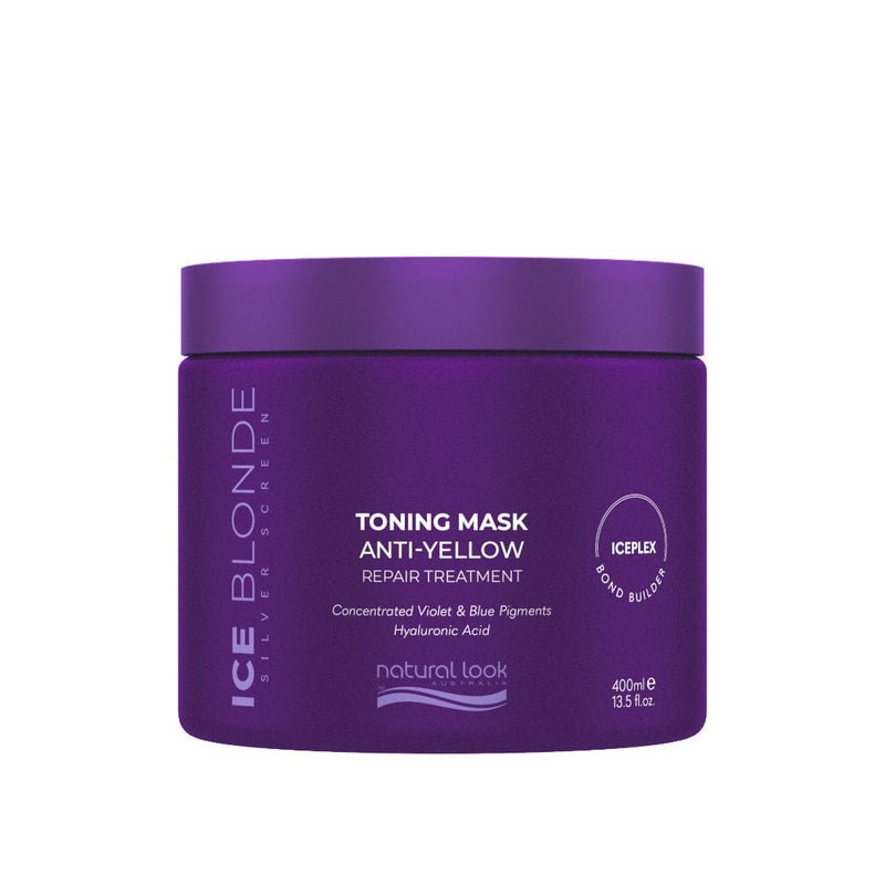 Natural Look Ice Blonde Toning Mask